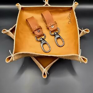 Executive Set: The Atlas Tray & The Meridian Keychain - Image 7
