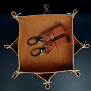 Executive Set: The Atlas Tray & The Meridian Keychain - Image 5