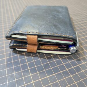 Handmade Leather Dual Passport Holder | Silver Pine LC - Image 6