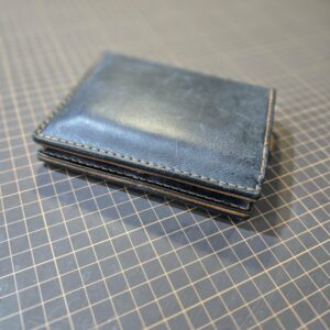 Handmade Leather Dual Passport Holder | Silver Pine LC - Image 8