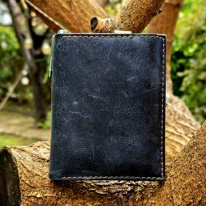 Handmade Leather Dual Passport Holder | Silver Pine LC - Image 12