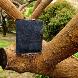 Handmade Leather Dual Passport Holder | Silver Pine LC - Image 9