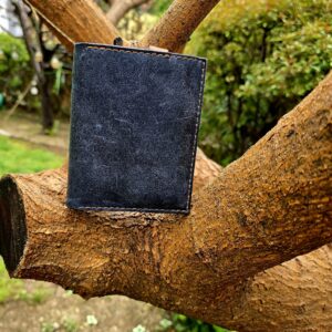 Handmade Leather Dual Passport Holder | Silver Pine LC - Image 13