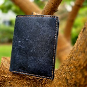 Handmade Leather Dual Passport Holder | Silver Pine LC - Image 7