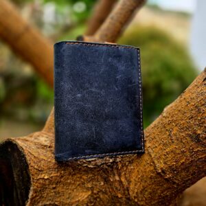 Handmade Leather Dual Passport Holder | Silver Pine LC - Image 15