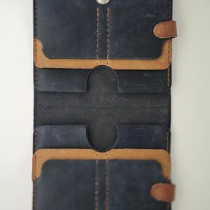 Handmade Leather Dual Passport Holder | Silver Pine LC - Image 10