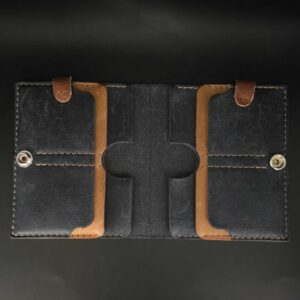 Handmade Leather Dual Passport Holder | Silver Pine LC - Image 20