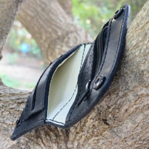 Handmade Leather Tobacco Day Pouch - Image 6