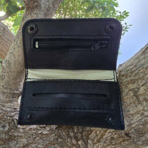 Handmade Leather Tobacco Day Pouch - Image 10