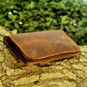 Handmade Leather Tobacco Day Pouch - Image 13