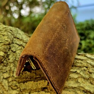 Handmade Leather Tobacco Day Pouch - Image 14